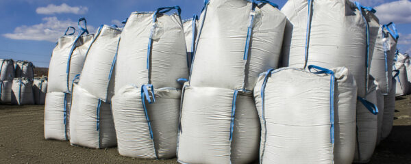 big bag de gravier