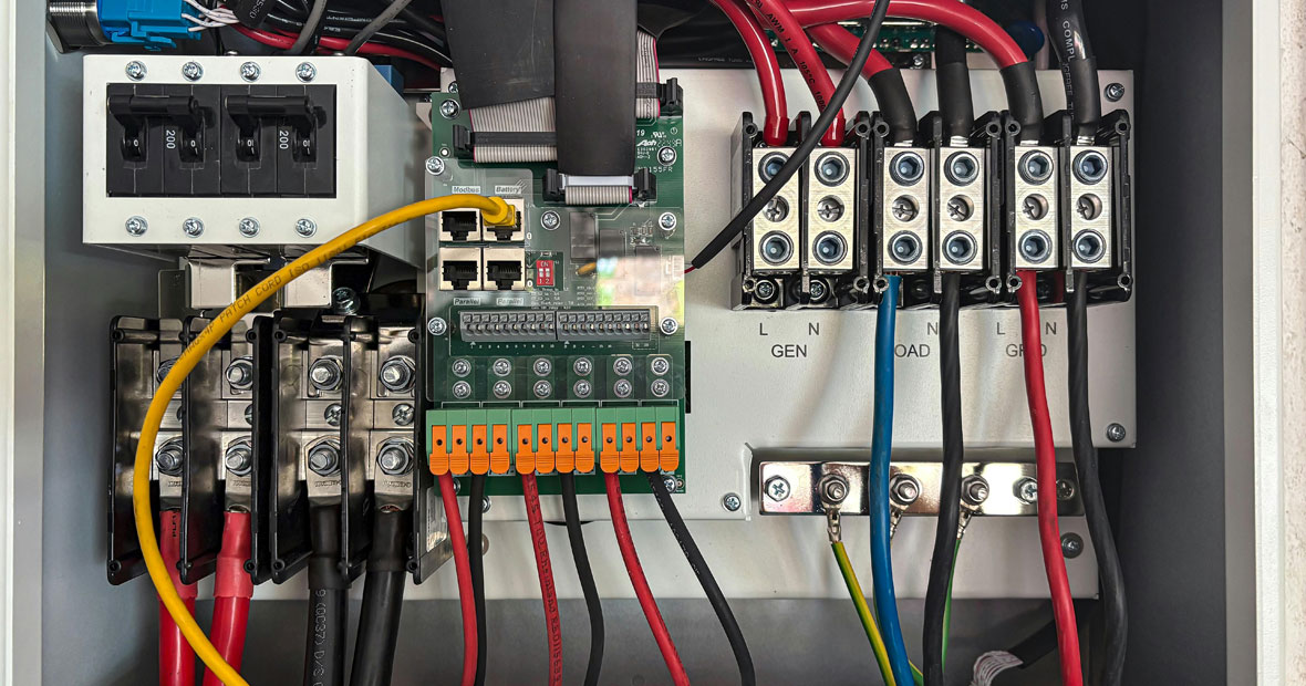 matériel électrique